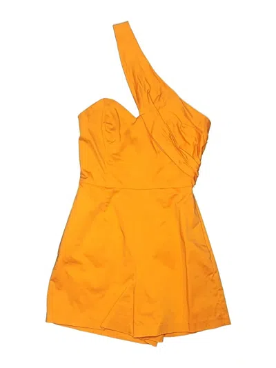 Pre-owned Hutch Casual Skirt In Orange