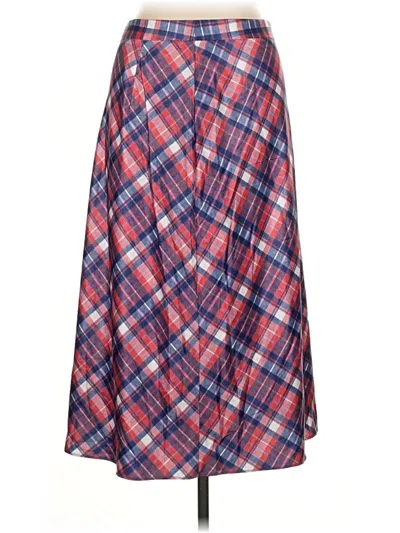Pre-owned Hutch Casual Skirt In Red