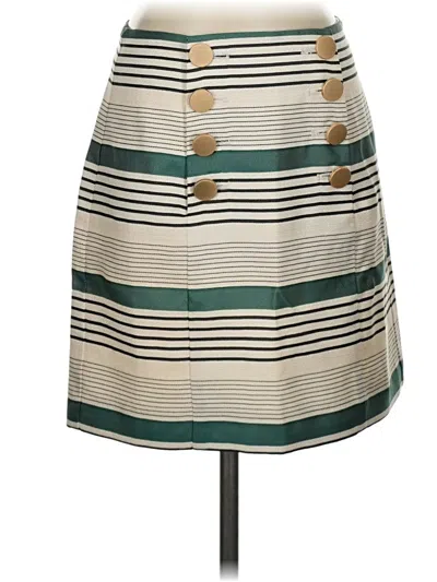 Pre-owned Hutch Casual Skirt In Teal