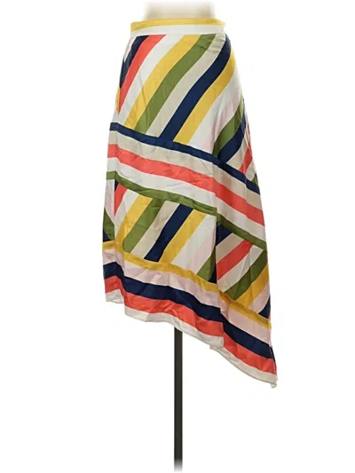 Pre-owned Hutch Casual Skirt In White