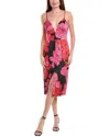 Hutch Catalina Dress In Red