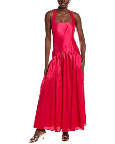 Hutch Chandler Maxi Dress In Pink