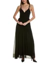 Hutch Chapman Maxi Dress In Black