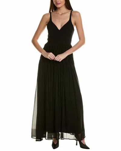 Hutch Chapman Maxi Dress In Black