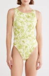 Hutch Christy One-piece Swimsuit In Multi