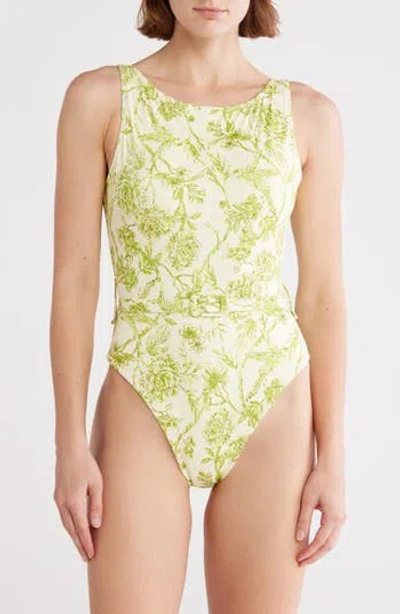 Hutch Christy One-piece Swimsuit In Multi