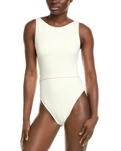 Hutch Christy One-piece In White