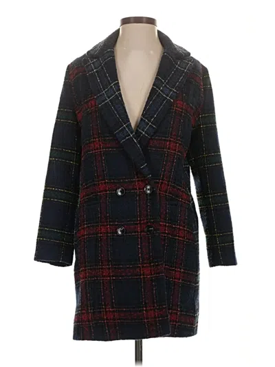 Pre-owned Hutch Coat In Red