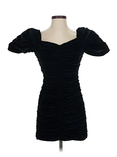 Hutch Cocktail Dress In Black