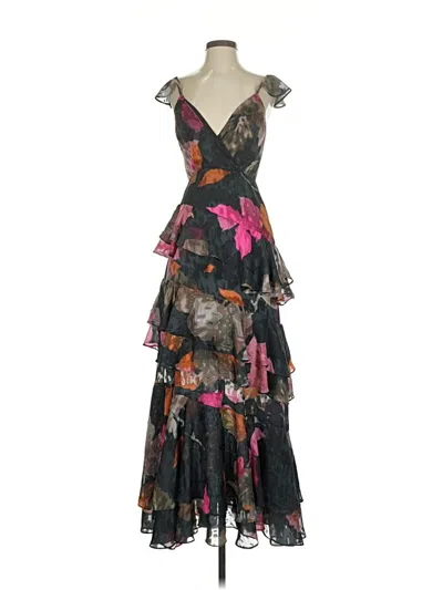 Pre-owned Hutch Cocktail Dress In Black