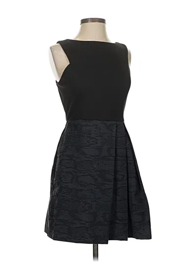 Pre-owned Hutch Cocktail Dress In Black