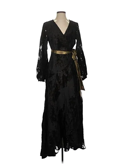 Pre-owned Hutch Cocktail Dress In Black