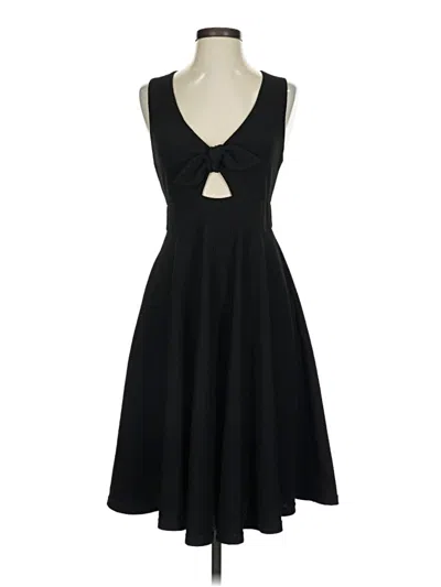 Pre-owned Hutch Cocktail Dress In Black