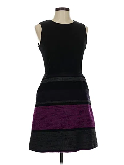 Pre-owned Hutch Cocktail Dress In Black