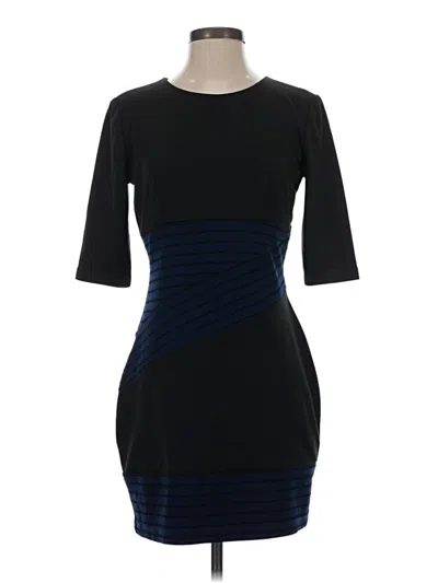 Pre-owned Hutch Cocktail Dress In Black