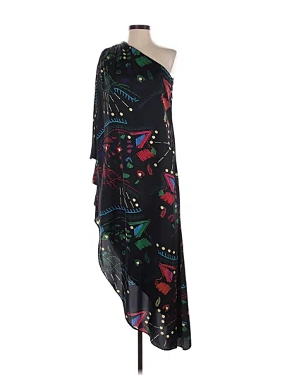 Pre-owned Hutch Cocktail Dress In Black