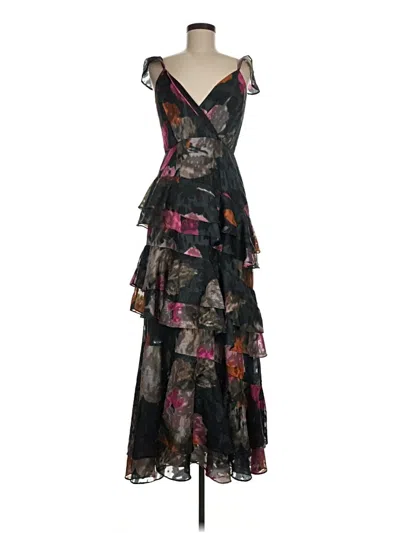 Pre-owned Hutch Cocktail Dress In Black