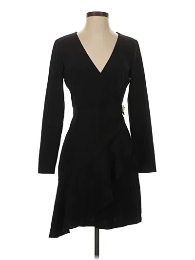 Pre-owned Hutch Cocktail Dress In Black