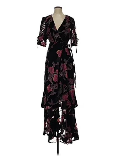 Pre-owned Hutch Cocktail Dress In Black