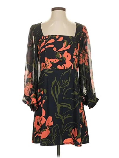 Pre-owned Hutch Cocktail Dress In Black