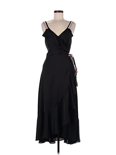 Pre-owned Hutch Cocktail Dress In Black