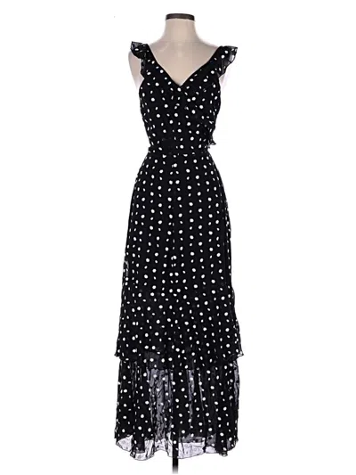Pre-owned Hutch Cocktail Dress In Black