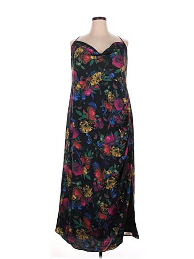 Pre-owned Hutch Cocktail Dress In Black