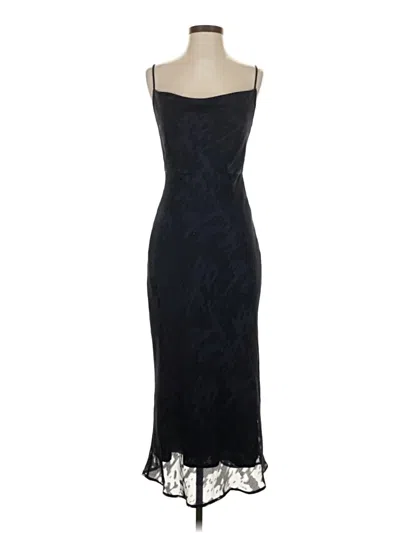 Pre-owned Hutch Cocktail Dress In Black