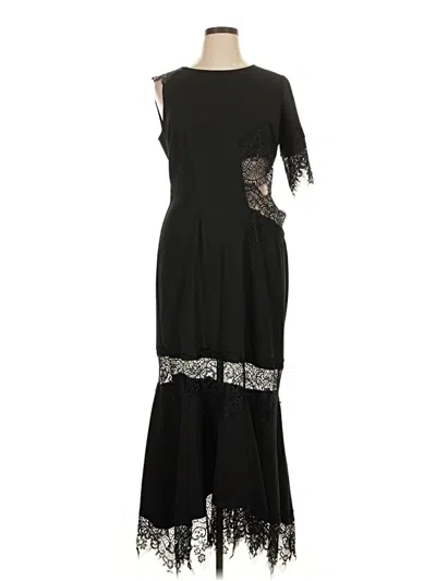 Pre-owned Hutch Cocktail Dress In Black