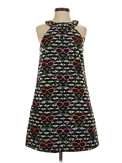 Pre-owned Hutch Cocktail Dress In Black