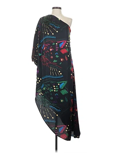 Pre-owned Hutch Cocktail Dress In Black
