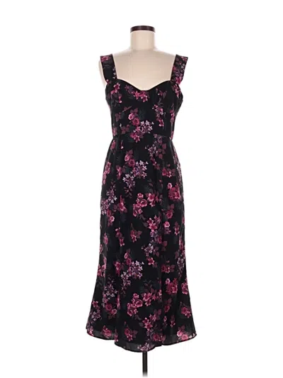 Pre-owned Hutch Cocktail Dress In Black
