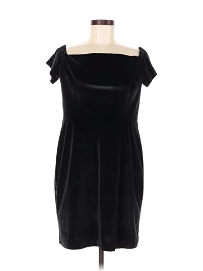 Pre-owned Hutch Cocktail Dress In Black