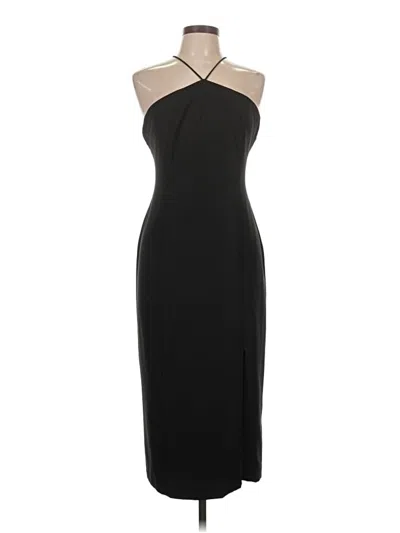 Pre-owned Hutch Cocktail Dress In Black
