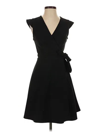 Pre-owned Hutch Cocktail Dress In Black