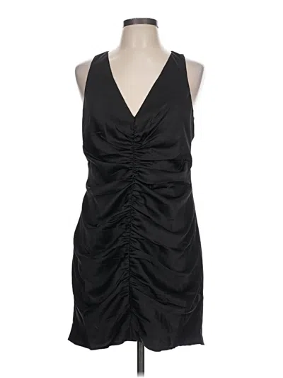 Pre-owned Hutch Cocktail Dress In Black