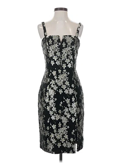Pre-owned Hutch Cocktail Dress In Black