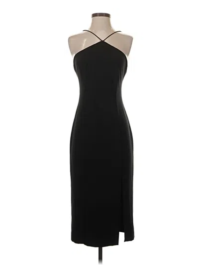 Pre-owned Hutch Cocktail Dress In Black