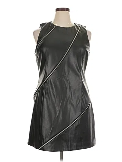 Pre-owned Hutch Cocktail Dress In Black