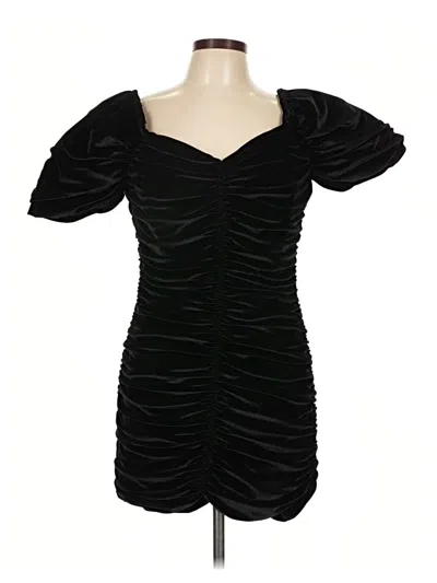 Pre-owned Hutch Cocktail Dress In Black
