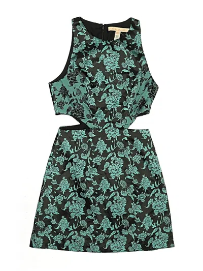 Pre-owned Hutch Cocktail Dress In Black