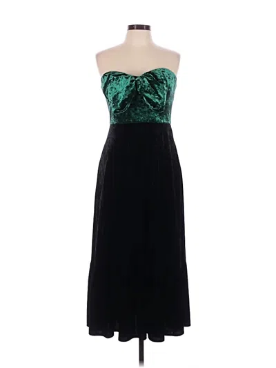 Pre-owned Hutch Cocktail Dress In Black