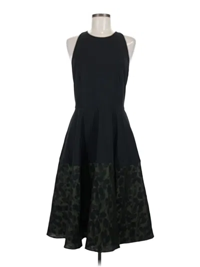 Pre-owned Hutch Cocktail Dress In Black