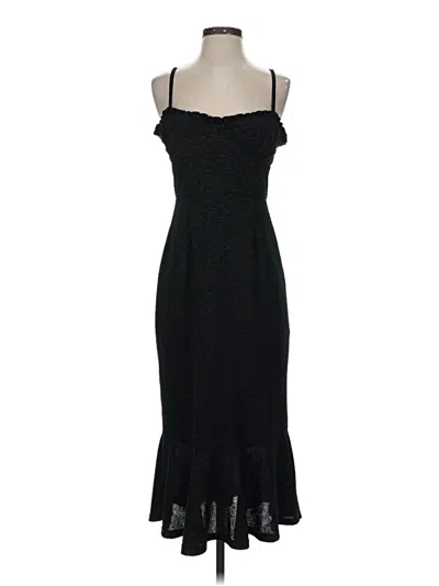 Pre-owned Hutch Cocktail Dress In Black