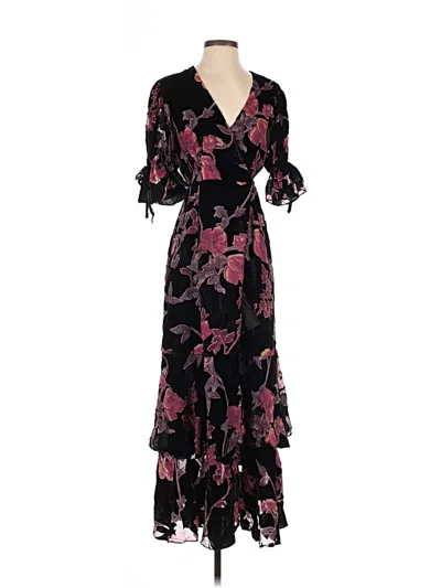 Pre-owned Hutch Cocktail Dress In Black