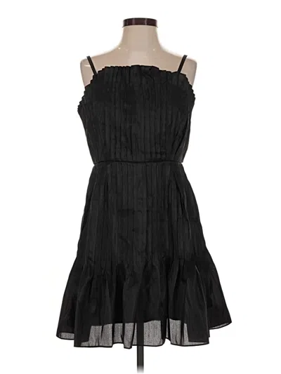 Pre-owned Hutch Cocktail Dress In Black