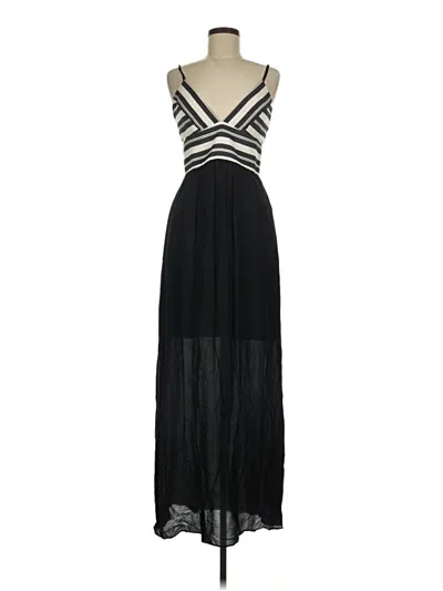 Pre-owned Hutch Cocktail Dress In Black