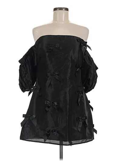 Pre-owned Hutch Cocktail Dress In Black