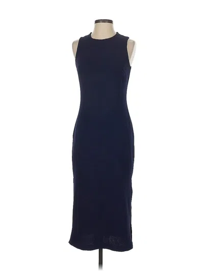 Pre-owned Hutch Cocktail Dress In Blue