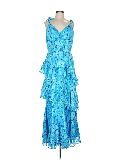 Pre-owned Hutch Cocktail Dress In Blue